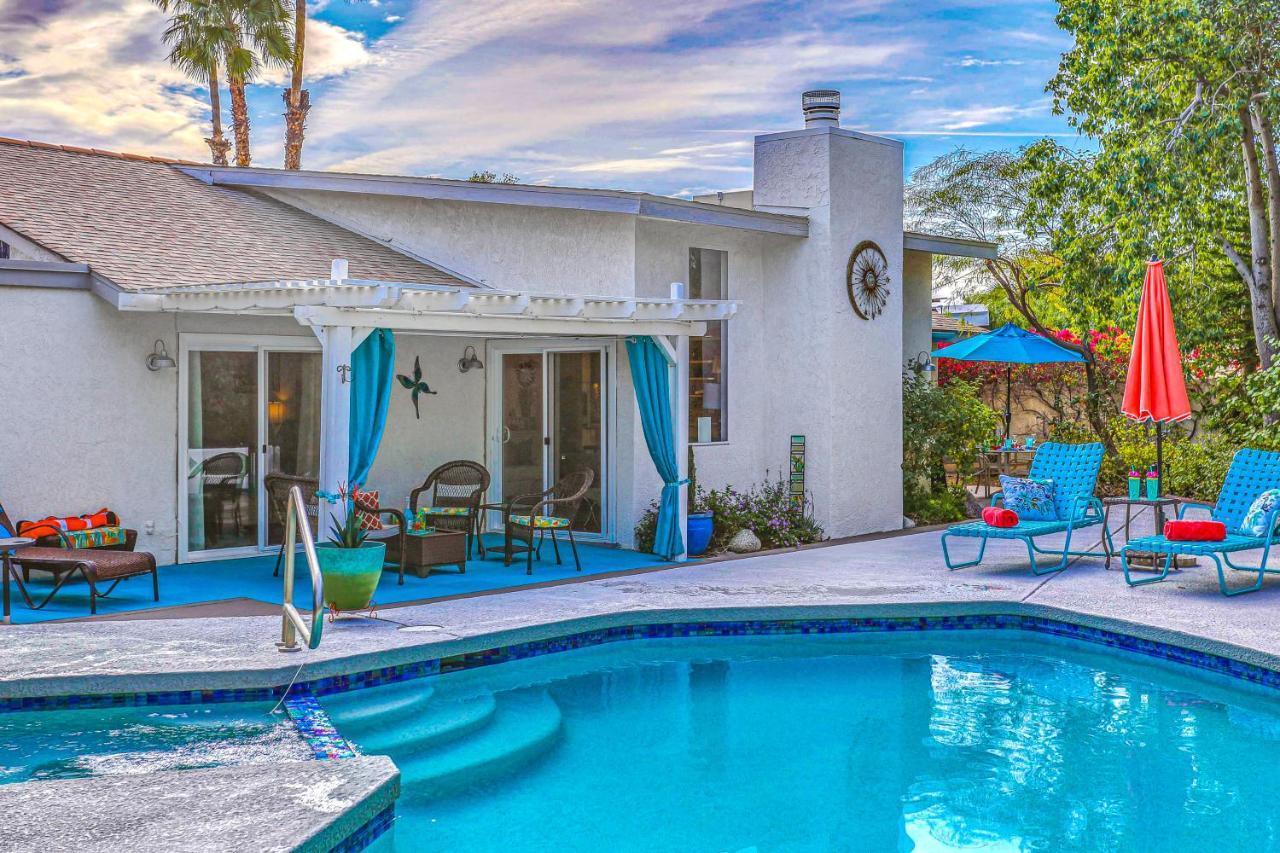 Вилла Sunny Times In Palm Springs Permit# 3909 Экстерьер фото