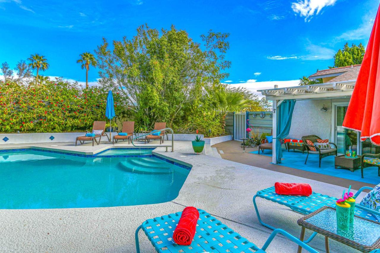 Вилла Sunny Times In Palm Springs Permit# 3909 Экстерьер фото
